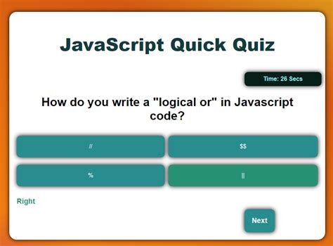 Image result for Create a Quiz Using JavaScript