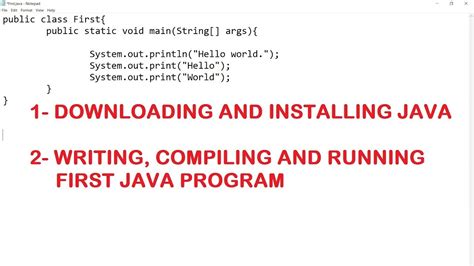 Image result for First Program in Java Fun