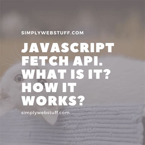 Image result for What Is Fetch API in JavaScript