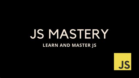 Image result for JavaScript Mastery Project Management