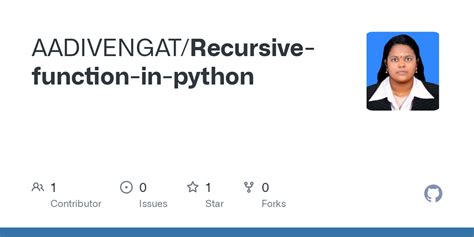 Recursive Function in Python Small Code に対する画像結果
