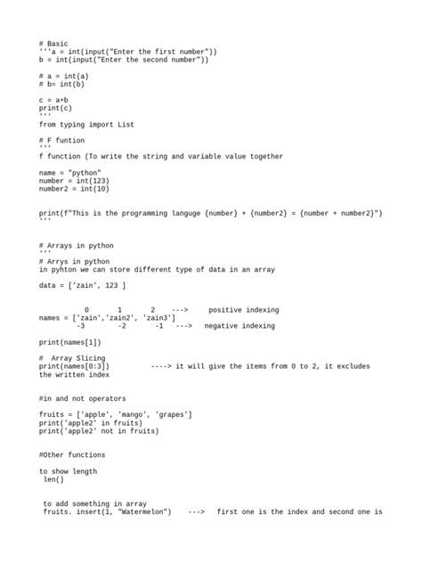 Image result for Python Programming Language Basics