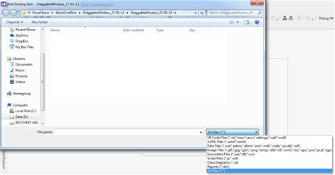 Image result for Visual Basic File Name