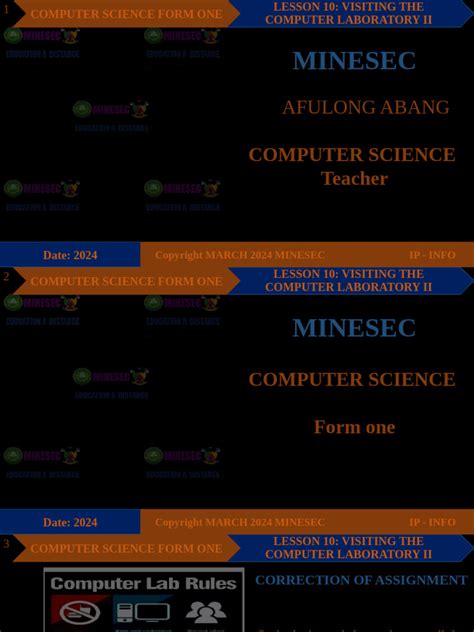 Image result for Computer Science Form 1