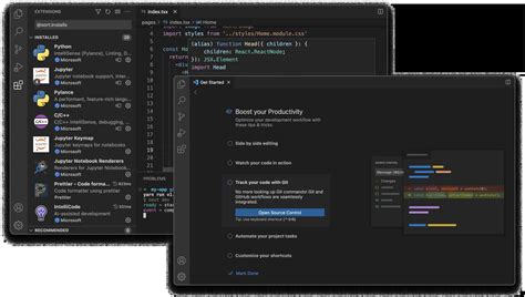 Visual Studio Code Graphics Data に対する画像結果