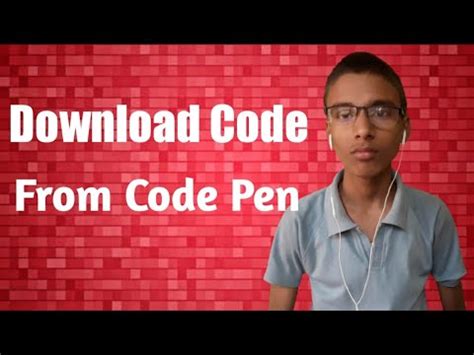 Image result for How to Export URL Code Pen