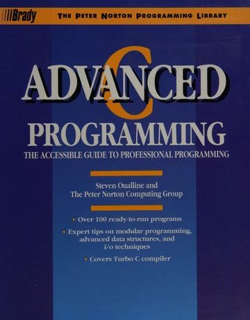 Advanced Learning C Programming に対する画像結果