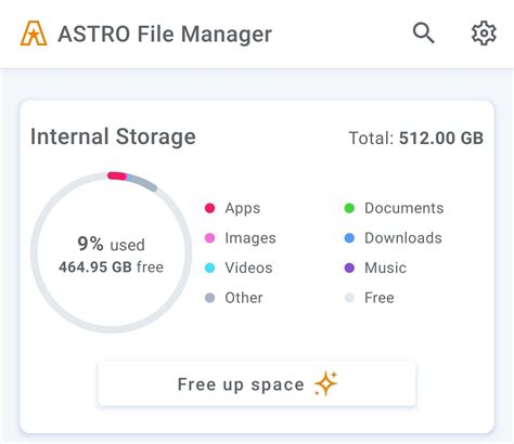 Astro File Manager Tutorial に対する画像結果