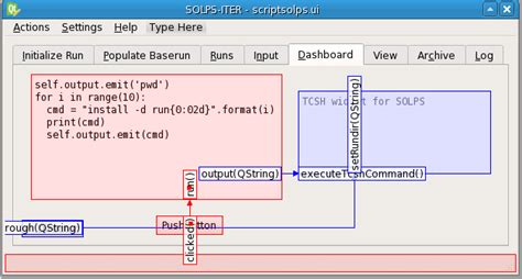 Python Scripting に対する画像結果
