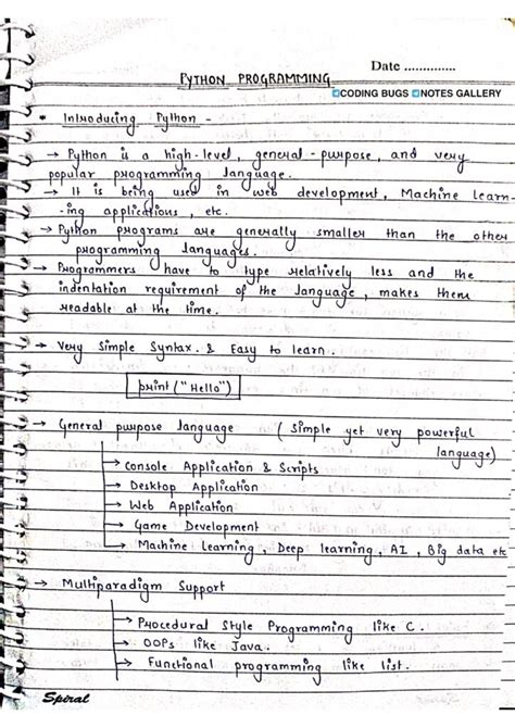 Image result for Python Basic Coding Notes