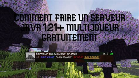 Toradh íomhá ar Code Serveur Minecraft Java