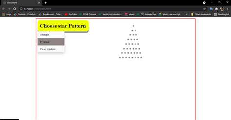 Image result for Pattern Question JavaScript