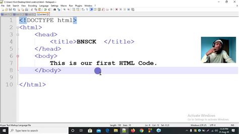 How to Write HTML Code Example に対する画像結果