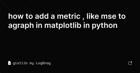 Image result for Graphical Visualization of MSE Using Python