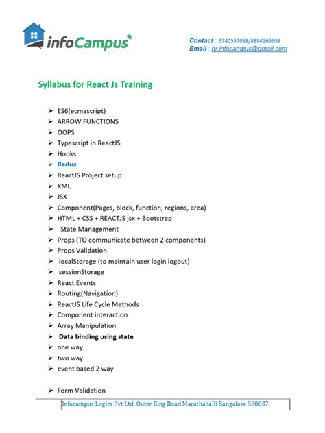 Image result for JavaScript Programming Syllabus