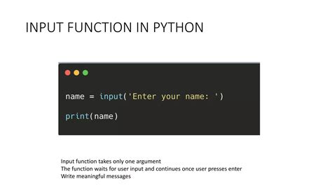 Image result for Python Tutorial Input