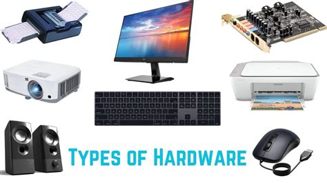 Image result for Examples Computer Hardware