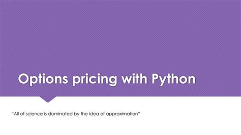 Image result for Options Trading Python
