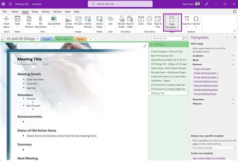 Image result for OneNote Task Management