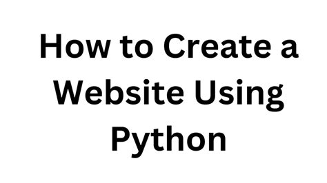 Image result for Python Website Example