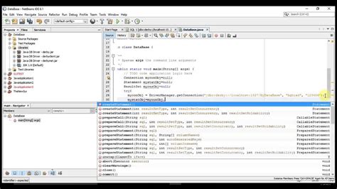 Image result for Database Using Java
