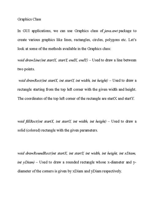 Image result for Java Graphics Library