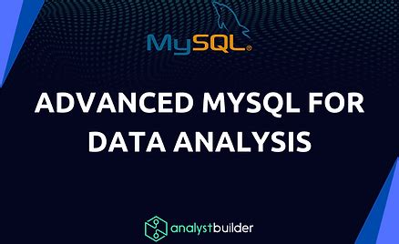 Bildergebnis für Advanced MySQL Tutorial