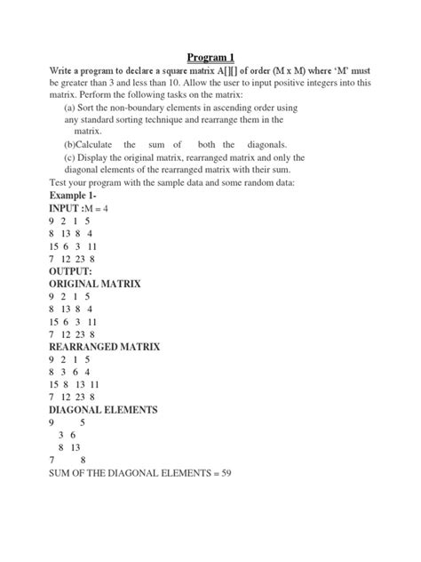 Image result for Important Java Programs for ISC Class 12