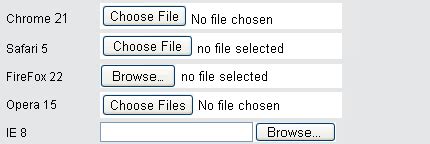 Image result for JavaScript File Input Examples