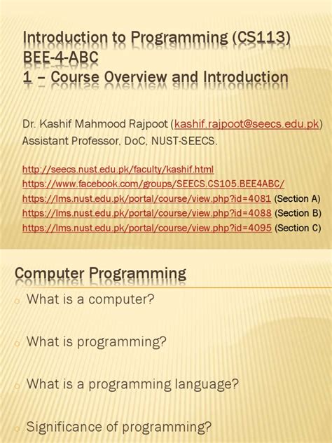 Image result for Computer Programming Overview