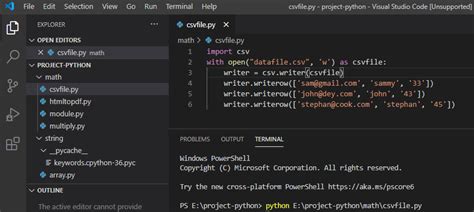 Image result for VSC Read Specific Columns Python