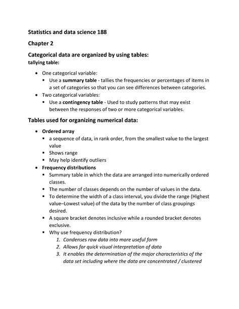 Image result for Statistics Course Chapter 2