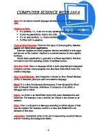 Image result for ISC Language Java