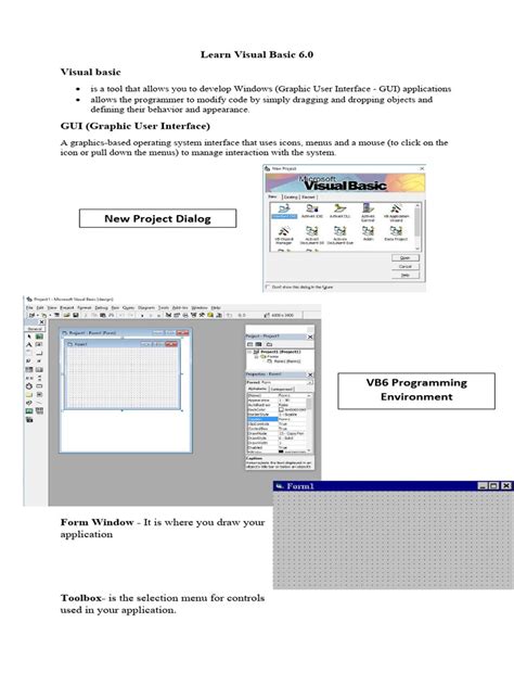 Image result for Visual Basic 6 Tutorial