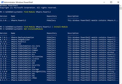 PowerShell Modules に対する画像結果