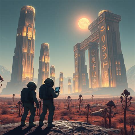 Afbeeldingsresultaten voor Alien Ruins