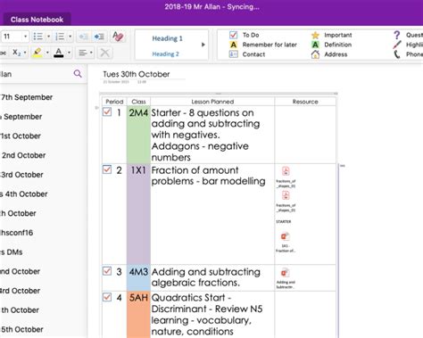 Using OneNote for Tasks に対する画像結果