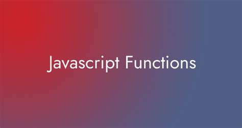 Image result for What Isn JavaScript Function
