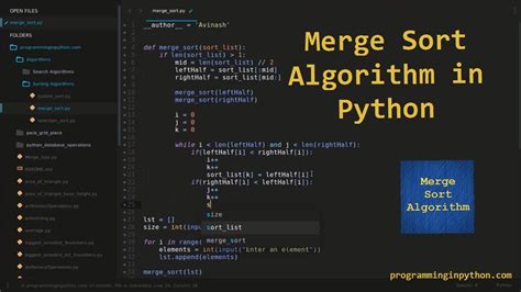 Image result for Merge Sort Algorithm in Python