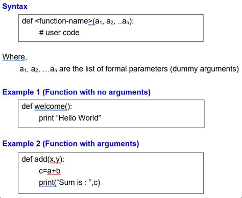 Image result for Python Function Example