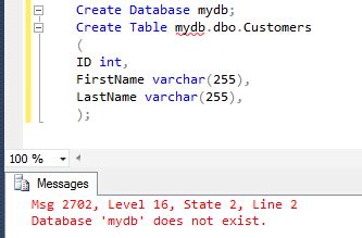 Image result for Create Database Using SQL Script
