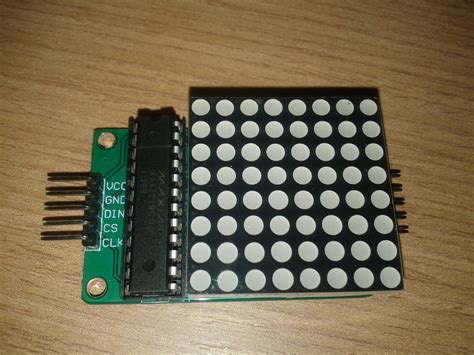 Toradh íomhá ar Arduino LED Array