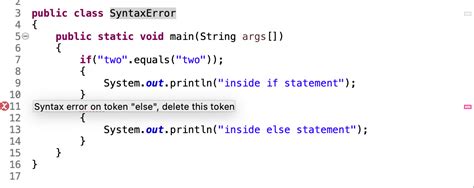 Afbeeldingsresultaten voor Syntax Error Java