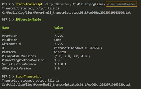 Image result for PowerShell Script Header Template