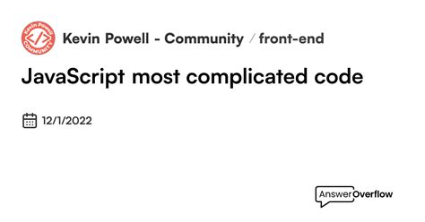 Image result for Complicated JavaScript Program