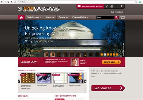 Image result for MIT OpenCourseWare Computer