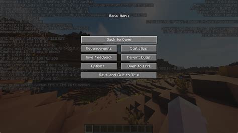 Image result for Minecraft Java Options Menu