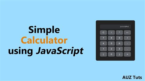 Image result for Calculator Using JavaScript