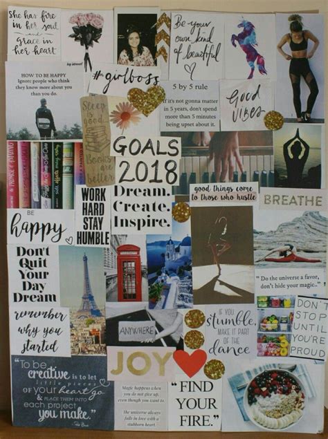 Image result for Examples of Creating a Vision Board