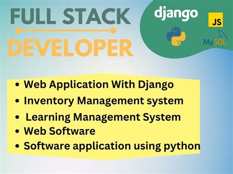 Image result for Full-Stack Web Development Using Python